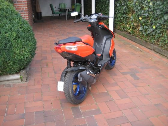 Meine Aprilia SRR