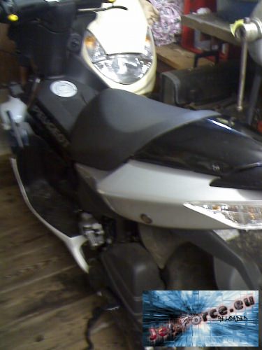 Jet Force Unfall (Frontschaden)