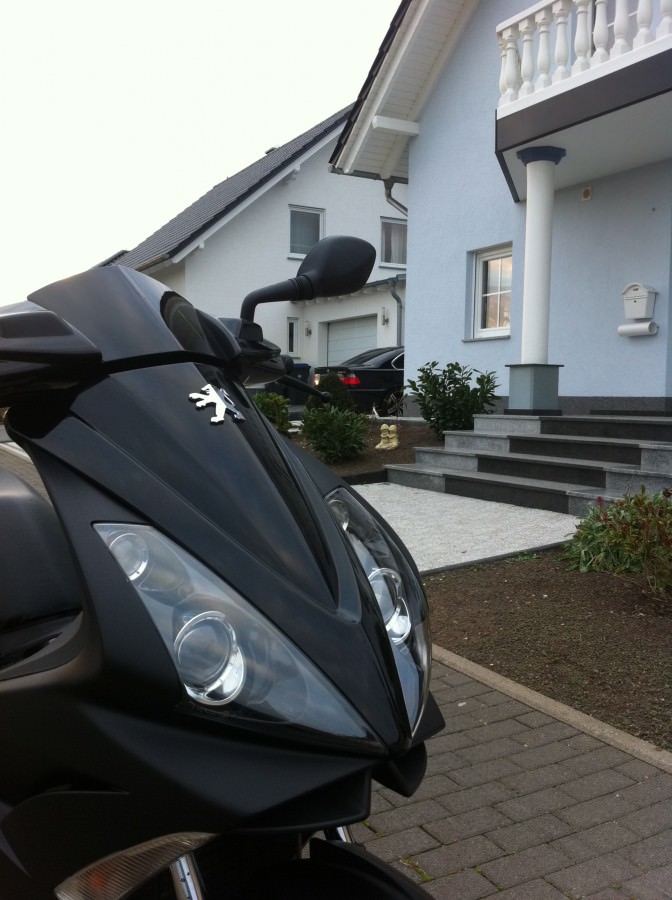 Sonntag kommt er weg :(   morgen mache ich noch ein schönes Tourchen mit ihm  :)