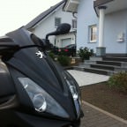 Sonntag kommt er weg :(   morgen mache ich noch ein schönes Tourchen mit ihm  :)