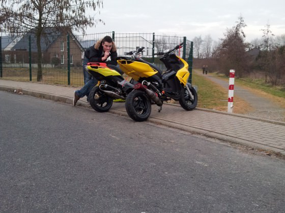 Nicht wirklich was geschafft, aber trotzdem ein paar Bilder gemacht :)