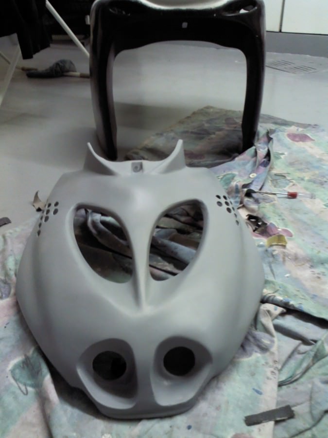 Kundenauftrag - Custom Front (Aerox)
