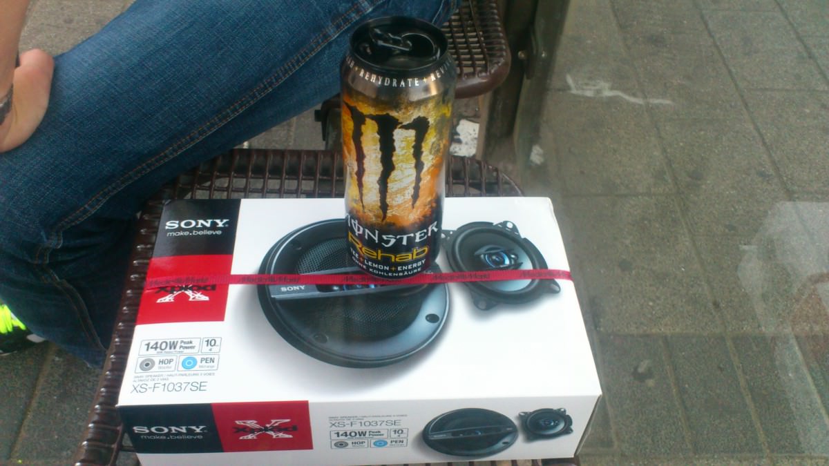 Neue Boxen