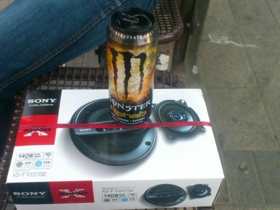 Neue Boxen