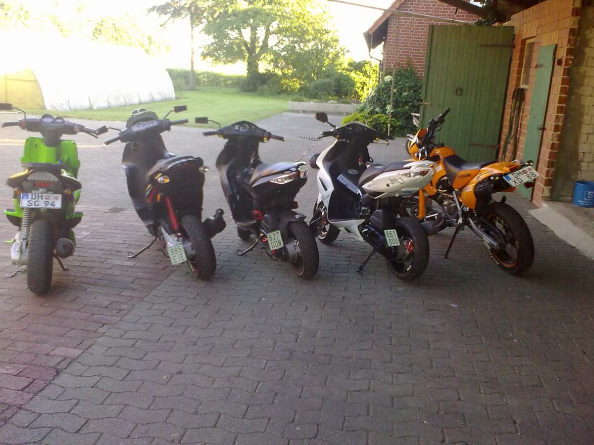Treffen beim Kumpel xD