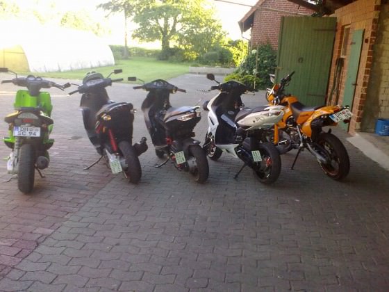 Treffen beim Kumpel xD
