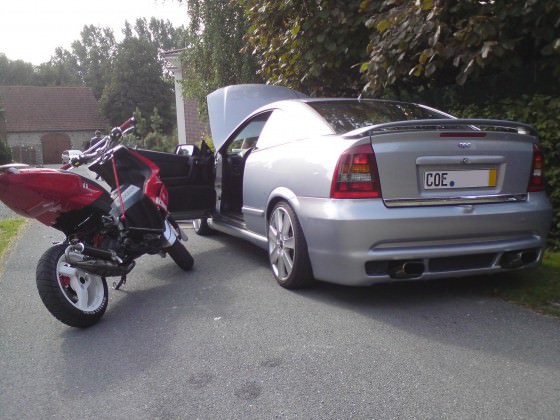 Astra QP von nem Kollegen :) 2.2 Liter