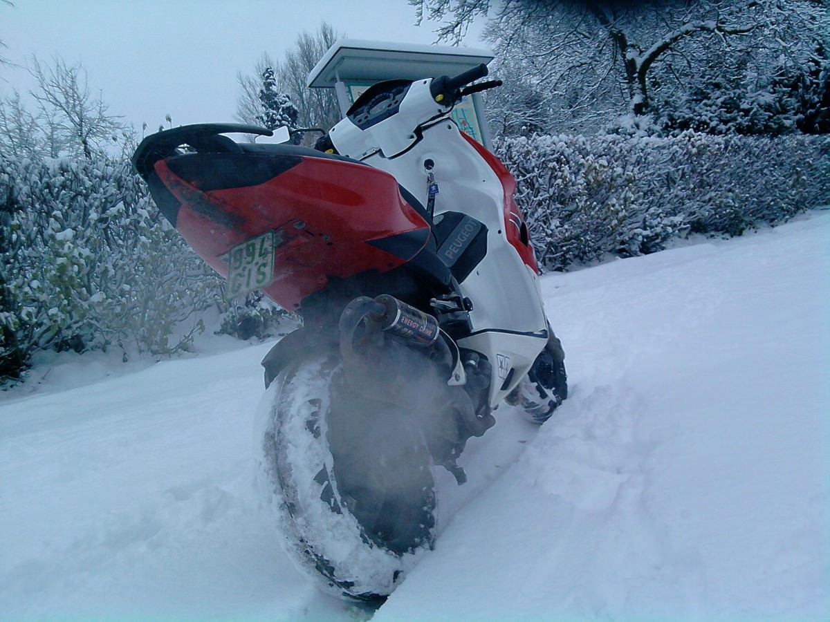 bischen im schnee geballert