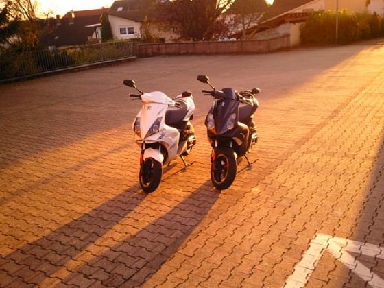 Mit nem freund chillen