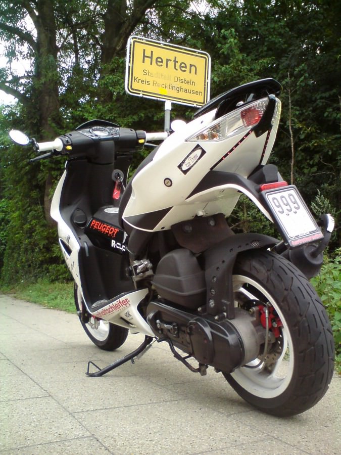 Der Roller vom Volker
