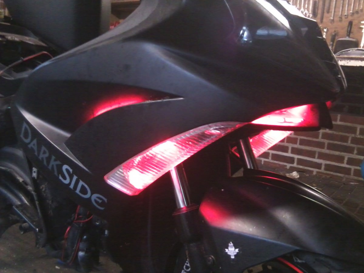 meine neuen leds :D