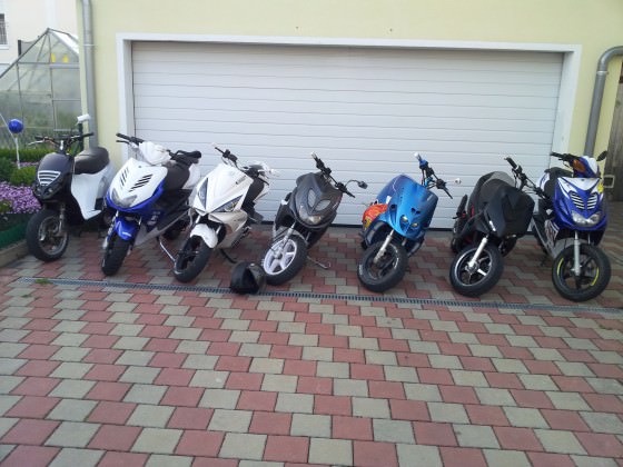 Mit paar kumpels geheizt :D
