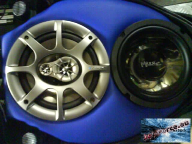 Meine neue Helmfachanlage mit Subwoofer
