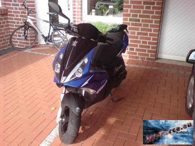 Mein Roller (wo ich denn bekomm habe)