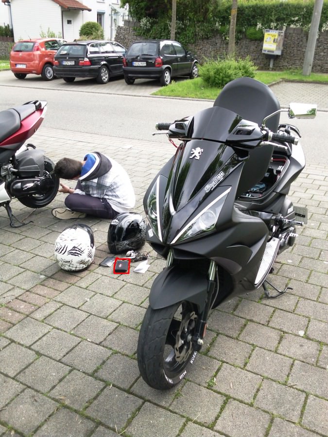 Da war mein Geldbeutel noch da -_-