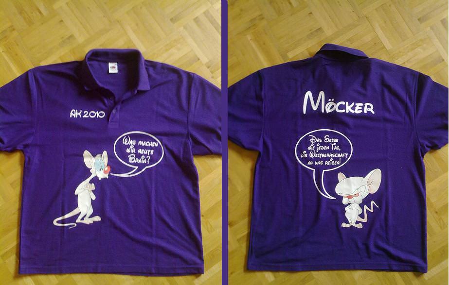 Heute das Abschlussshirt bekommen ! Was sagt ihr ?