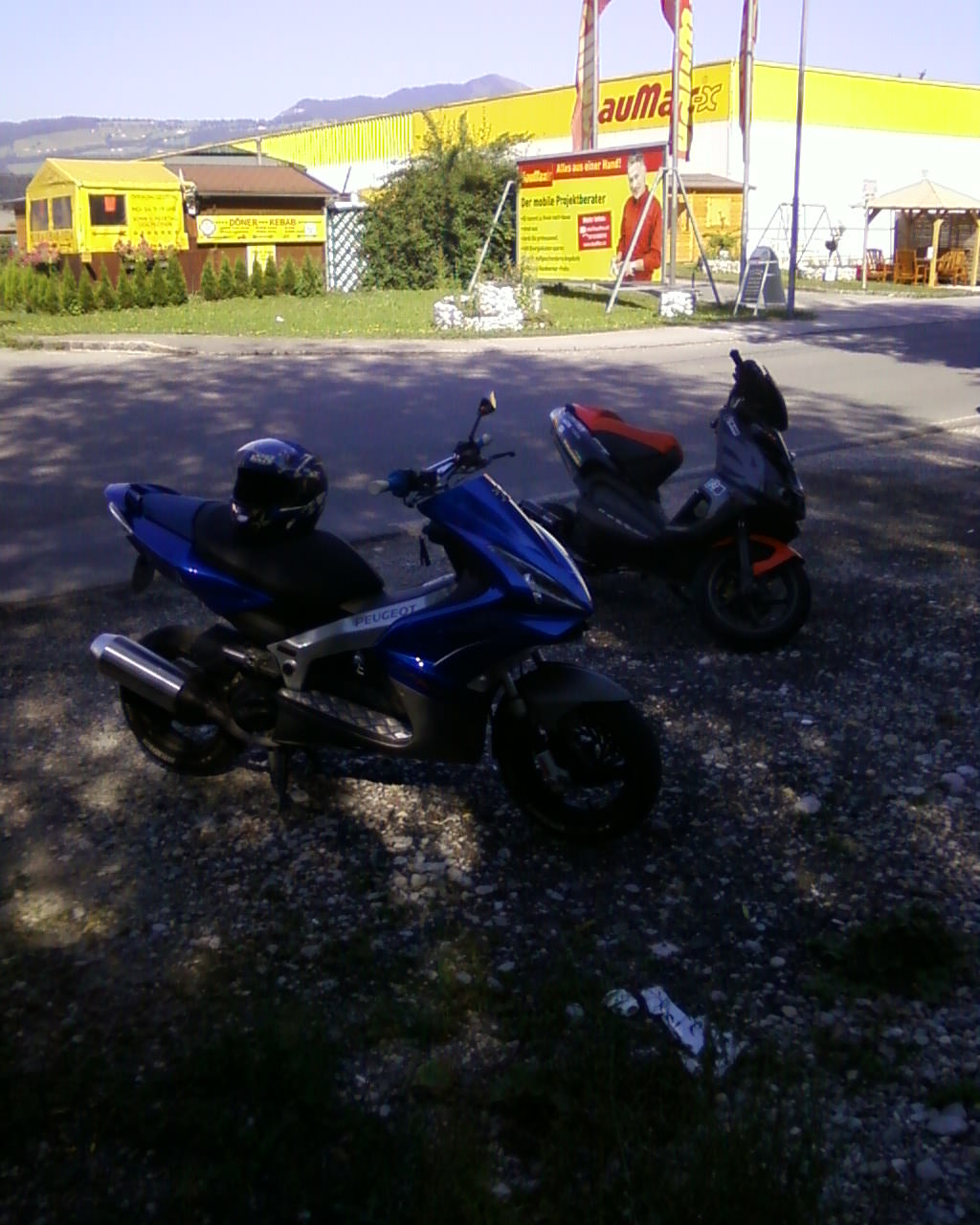 Meine SR mit Pro Rep und der Jetty von Buggi mit Downi^^