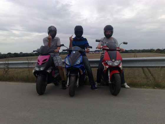 Kleine Tour gemacht (:
