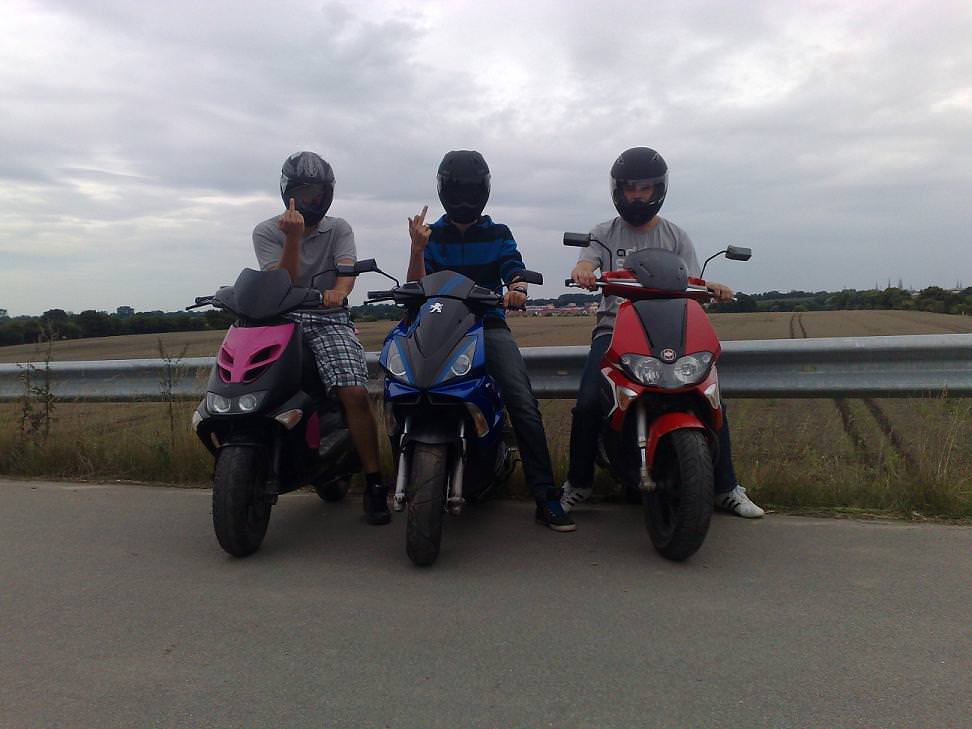Kleine Tour gemacht (: