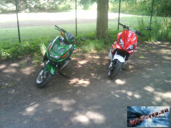 Nitro von nem Freund und meine Jetty