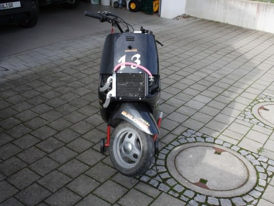 Na, wer erkennt den Motor wieder? ^^