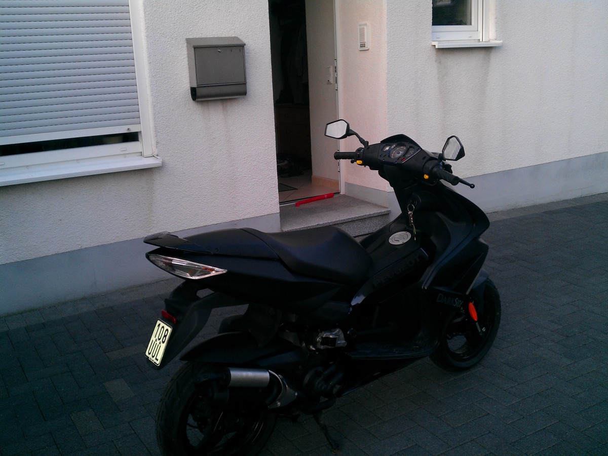 Da war er noch ori :D