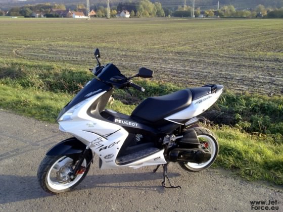 Mein noch originaler roller