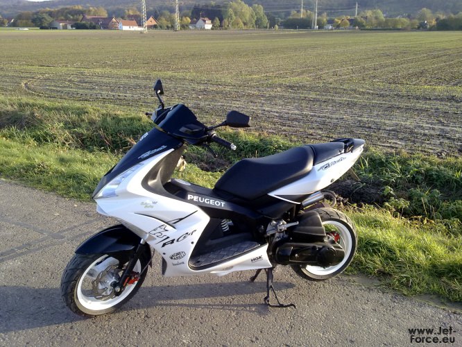 Mein noch originaler roller