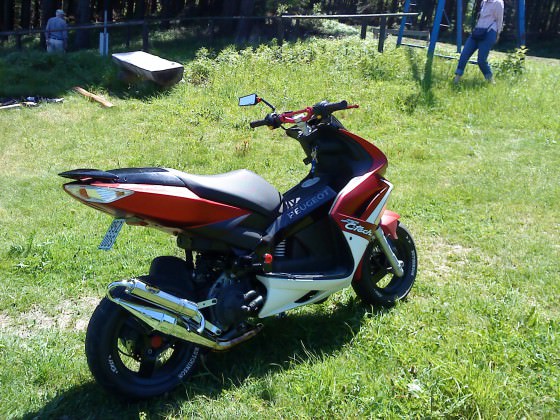 Schon geiles Wetter heute