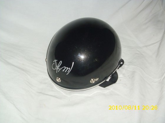 Jfm Helm aus Italien (Sizilien)