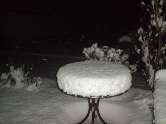 30cm Neuschnee ;D