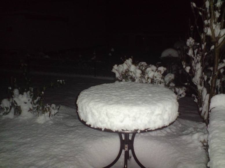 30cm Neuschnee ;D