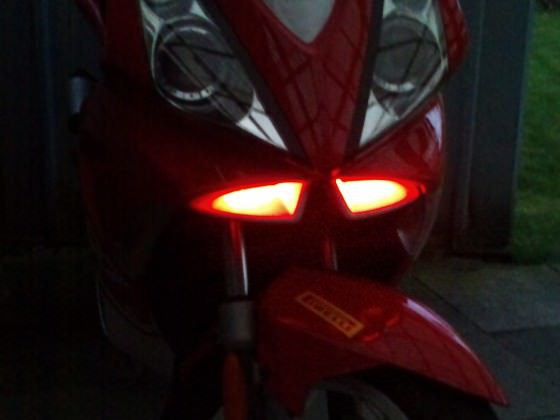 led´s an