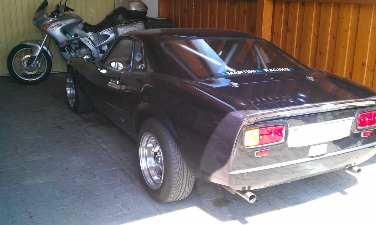 Dad's Oldtimer :)