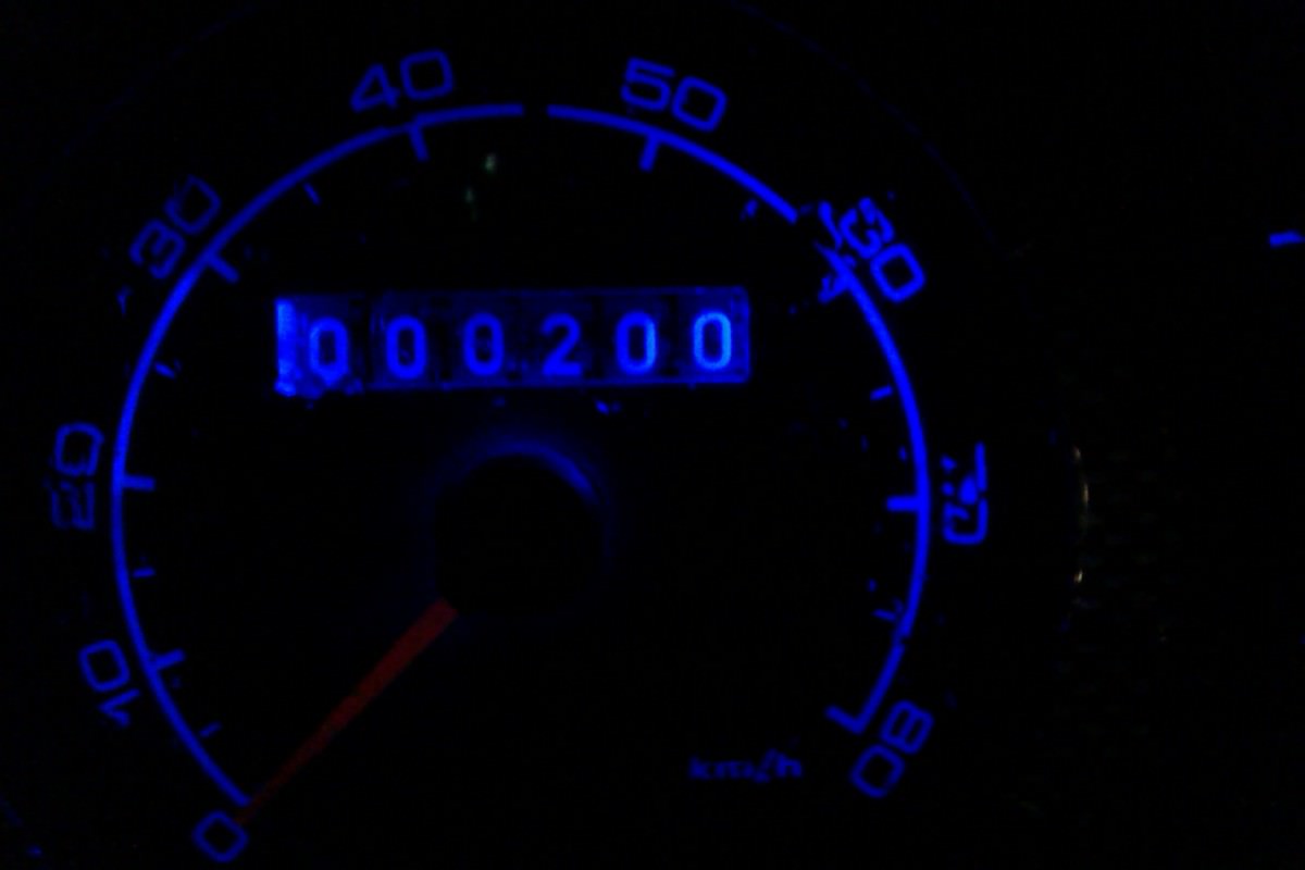 200km ;D