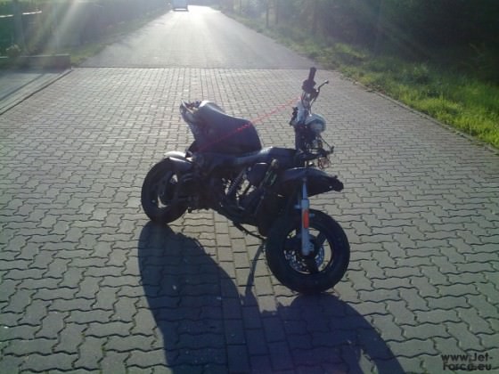 So fertig für Scootermeeting Neuss !! Nein Spass !! :D Also h...