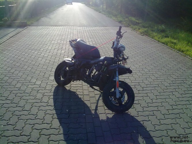So fertig für Scootermeeting Neuss !! Nein Spass !! :D Also h...