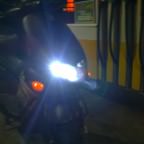 mein runner mit xenon und us standlichtern