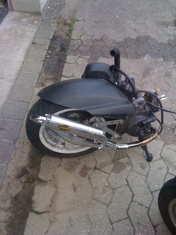 heute den motor raus gebaut wegen KW ......