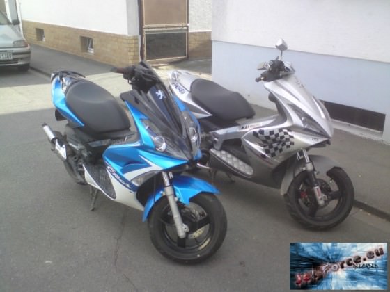 Meine Jet C-Tech un en TSDI von nem Freund