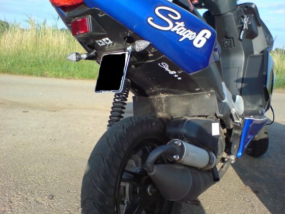 Fotosession mitm Kumpel ;) sein Jetti mein Kreidler RMC G
