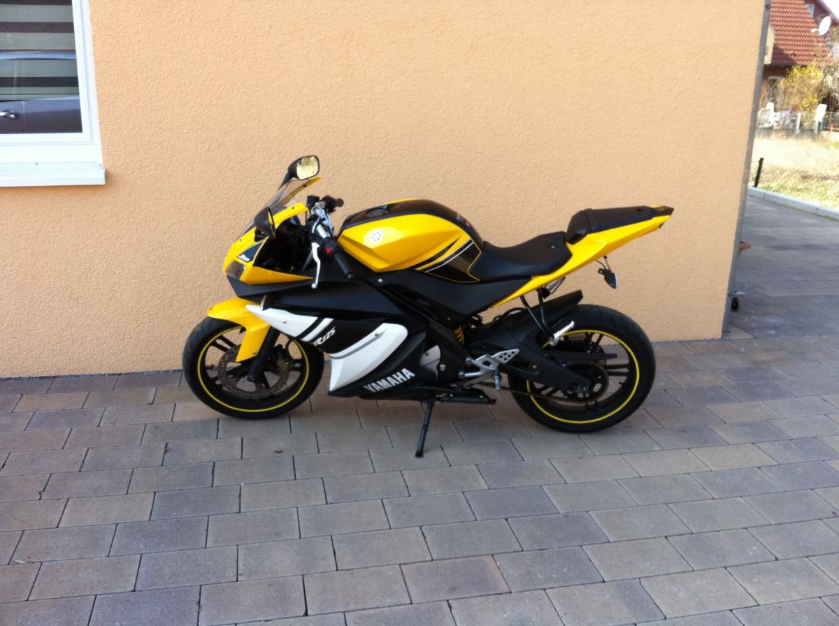 Yamaha YZF R125