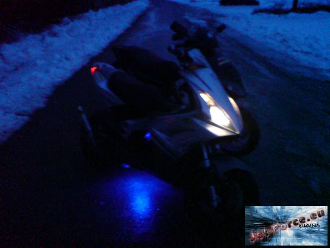 Jetforce Tsdi und piaggio nrg