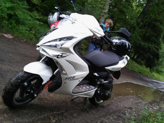 Ice Blade und der Rally Victorys