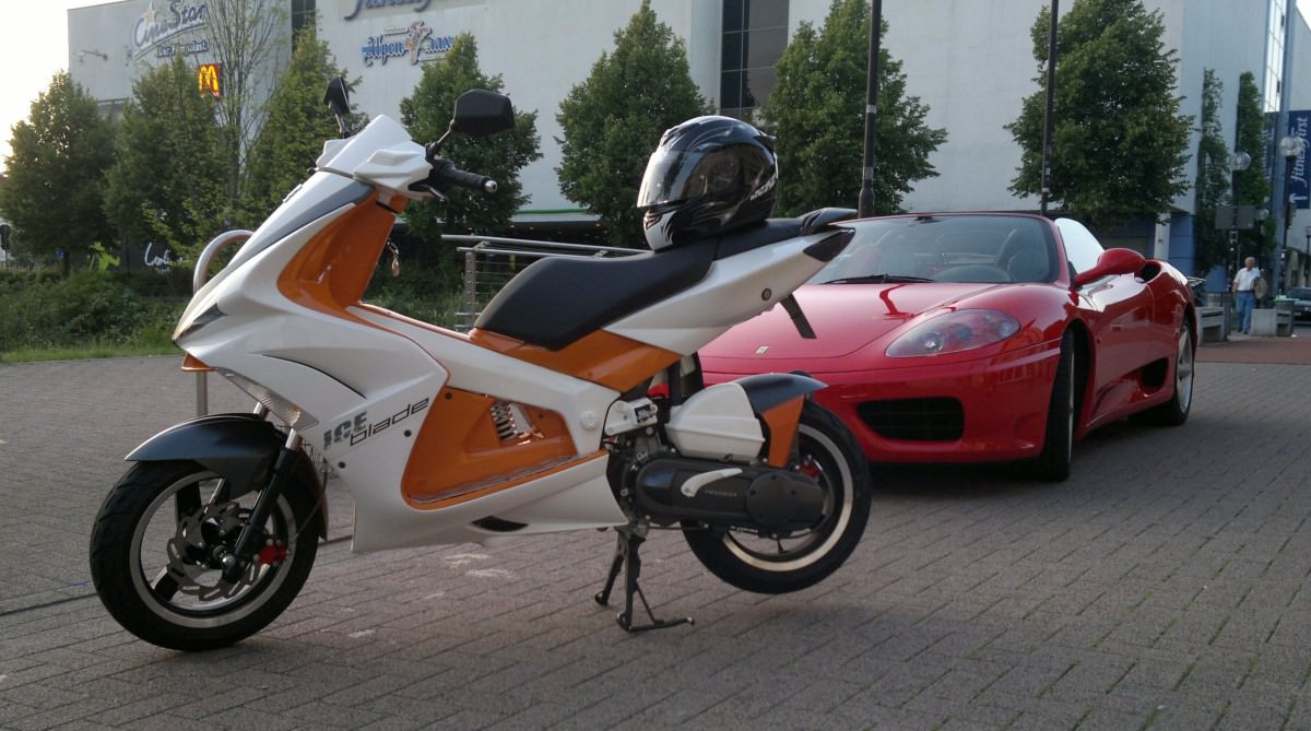 Ich habe Ferari Überholt ;D