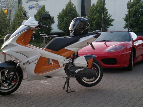 Ich habe Ferari Überholt ;D