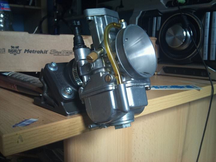 28mm KOSO + R/T Spacer :)