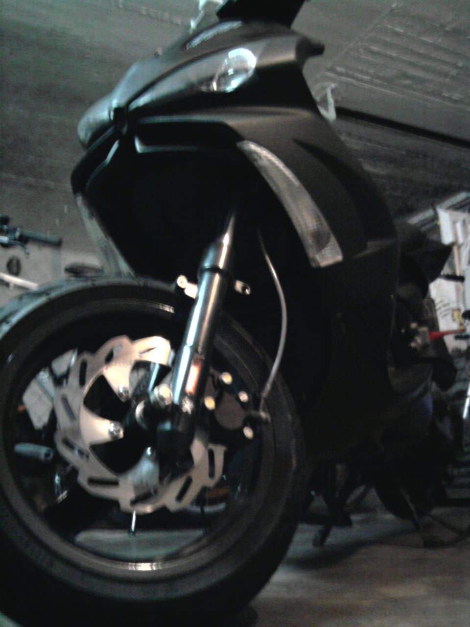 Mein Scooter