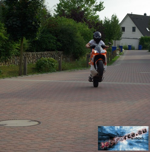 der höchste wheely von mir