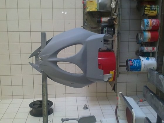 grundiert